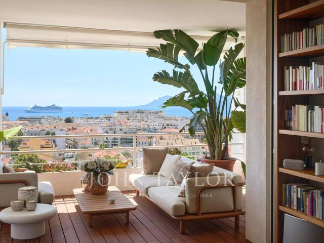 Appartement de 3 pièces de luxe en location à Cannes, Provence Alpes Côte d'Azur