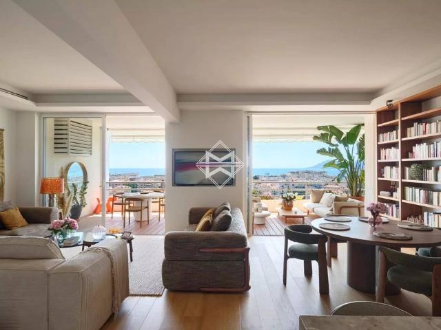 Appartement de luxe de 2 chambres en location à Cannes, Provence Alpes Côte d'Azur