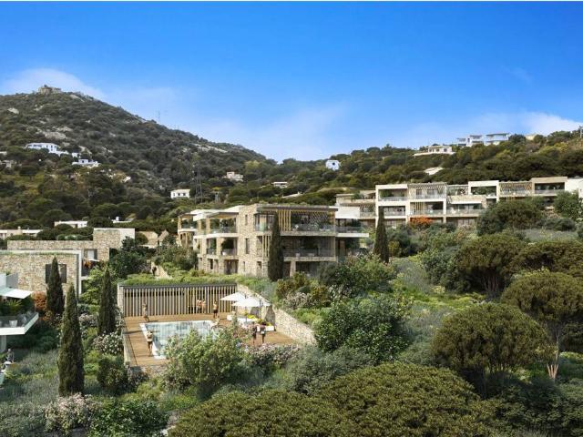 Appartement de 2 chambres de luxe en vente à donateo, Calvi, Haute Corse, Corse