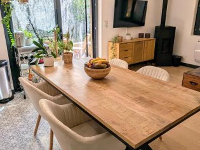 Appartement de 2 chambres jardin