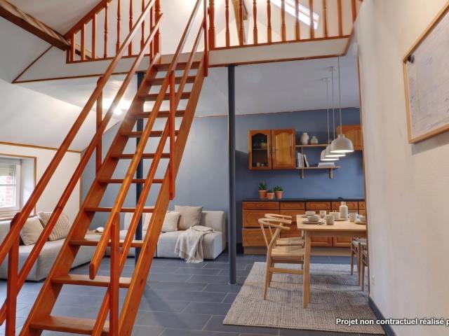 Appartement de 2 pièces