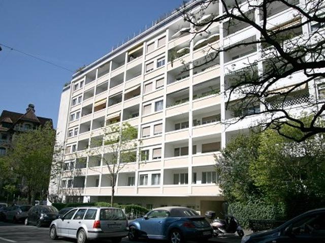 Appartement de 2 pièces à Champel Régie du Centre