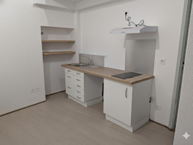 Appartement de 2 pièces à louer à Barbaste