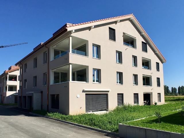 Appartement de 2 pièces au 2ème étage | REGIE DUBOUX SA