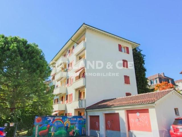 Appartement de 2 pièces au 3ème étage avec balcon