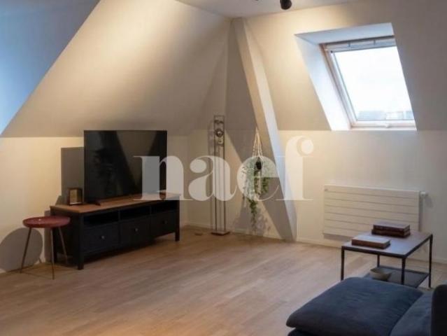 Appartement de 2 pièces au dernier étage proche Maladière à Neuchâtel