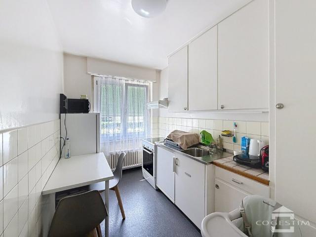 Appartement de 2 pièces au rez de chaussée