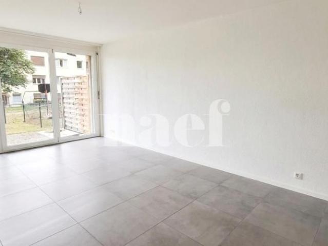 Appartement de 2 pièces au rez de chaussée