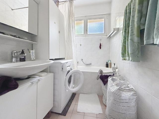 Appartement de 2 pièces au rez de chausséee