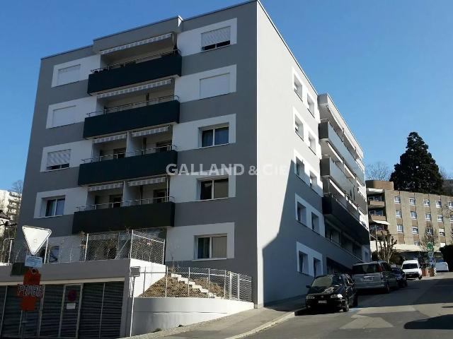 Appartement de 2 pièces avec balcon