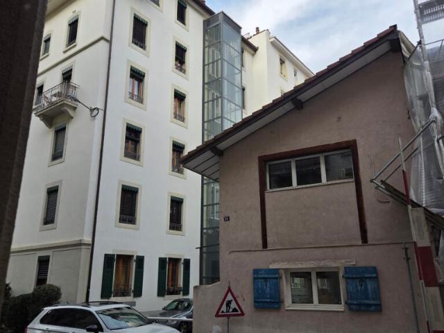Appartement de 2 pièces avec balcon à la Servette Régie du Centre