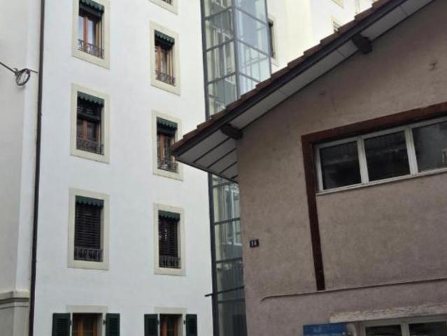 Appartement de 2 pièces avec balcon à la Servette