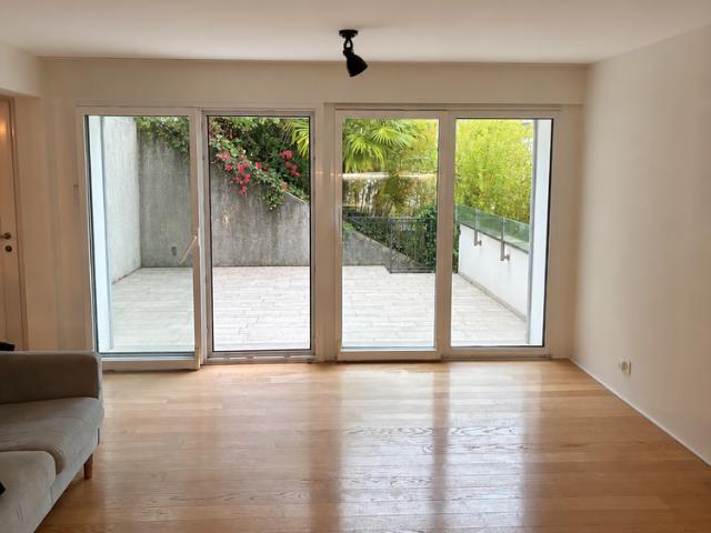 Appartement de 2 pièces avec grande terrasse