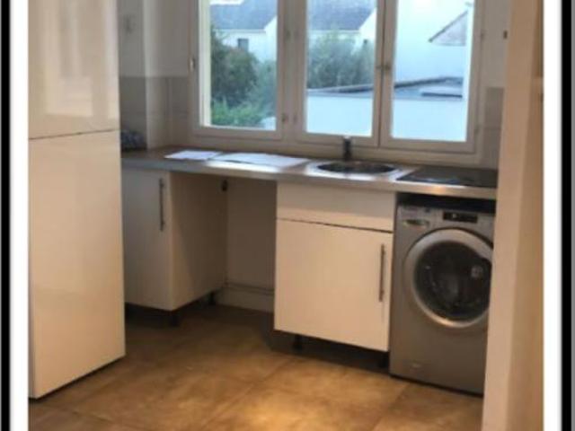Appartement de 2 pièces avec une terrasse d'environ 26 M2