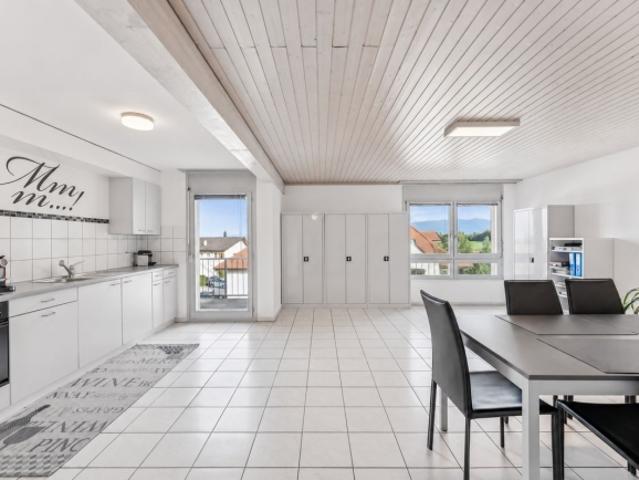 Appartement de 2 pièces avec vue sur les montagnes