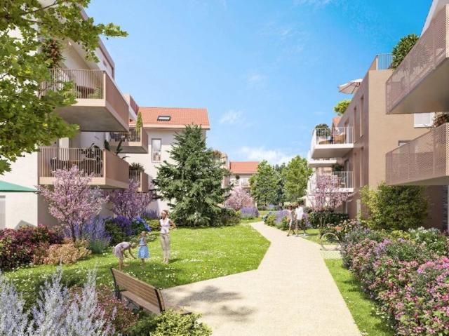 Appartement de 2 pièces de 39.51 m² avec une terrasse de 9.43 m² La Roche Sur Foron