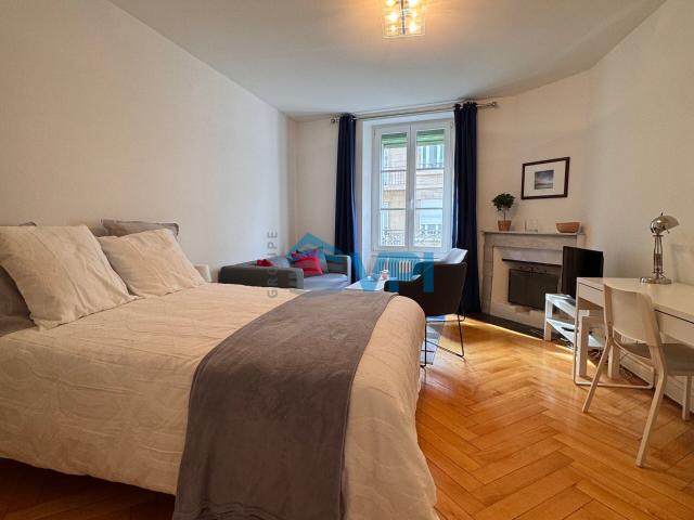 Appartement de 2 pièces meublé proche du lac