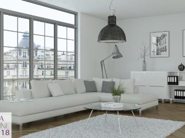 Appartement de 2 pièces. Programme Neuf de 41 m2 à Paris 75015