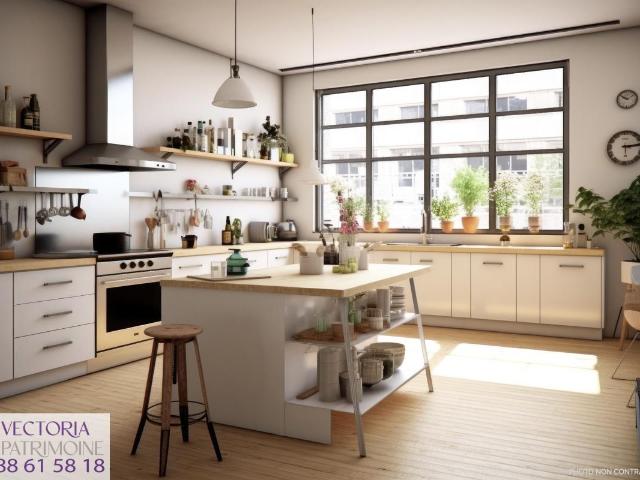 Appartement de 2 pièces. Programme Neuf de 45 m2 à Paris 75013