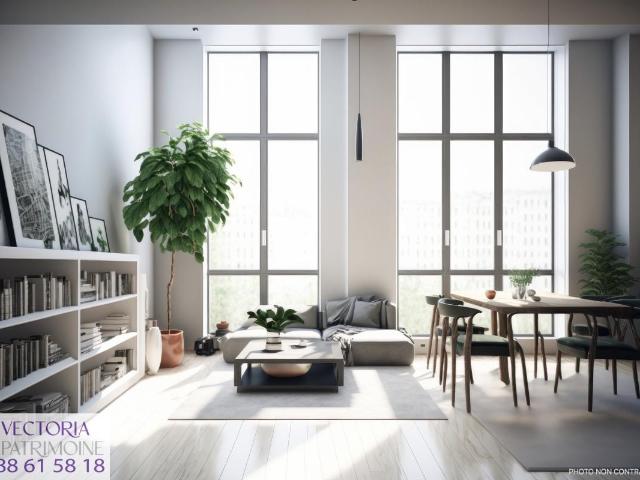 Appartement de 2 pièces. Programme Neuf de 45 m2 à Pontoise 95300