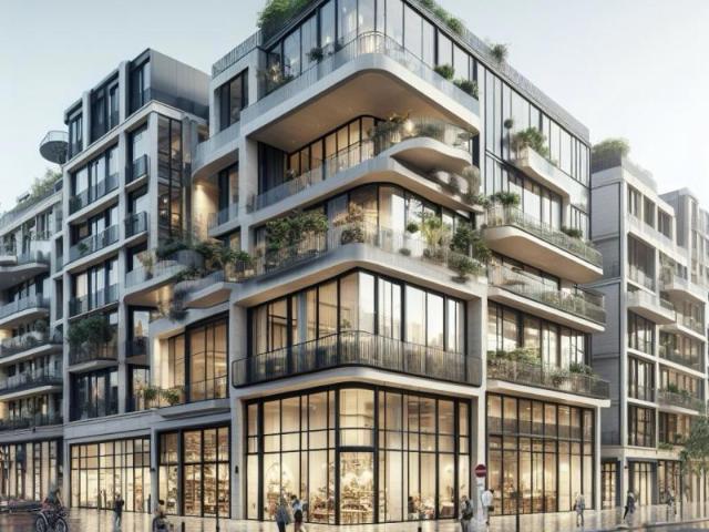 Appartement de 2 pièces. Programme Neuf de 46 m2 à Brunoy 91800