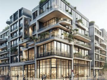 Appartement de 2 pièces. Programme Neuf de 46 m2 à Issy les Moulineaux 92130
