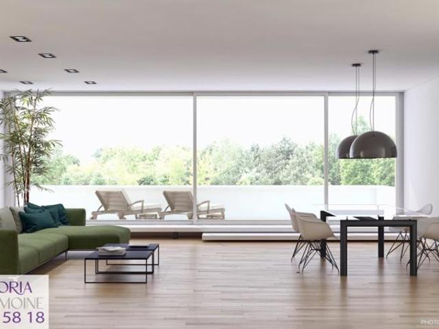 Appartement de 2 pièces. Programme Neuf de 49 m2 à Bussy Saint Georges 77600