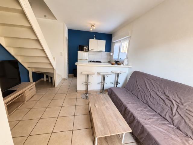 Appartement de 2 pièces principales