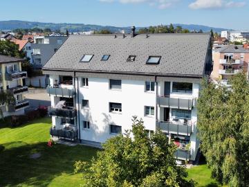 Rue De La Clémence, La Tour-de-Trême, Bulle, Greyerzbezirk, Kanton Freiburg