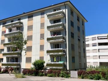 appartement de 2 pièces sis au rez de chaussée