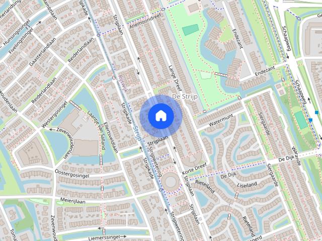 Appartement de 2 pièces Strijplaan, Rijswijk À louer