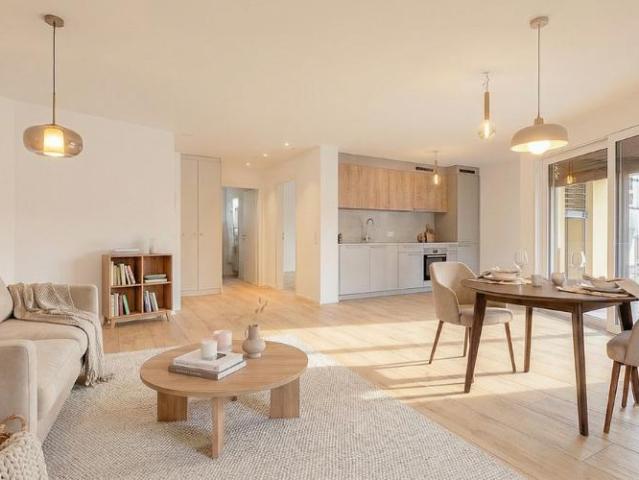 Appartement de 2.5 pces avec balcon Logement neuf