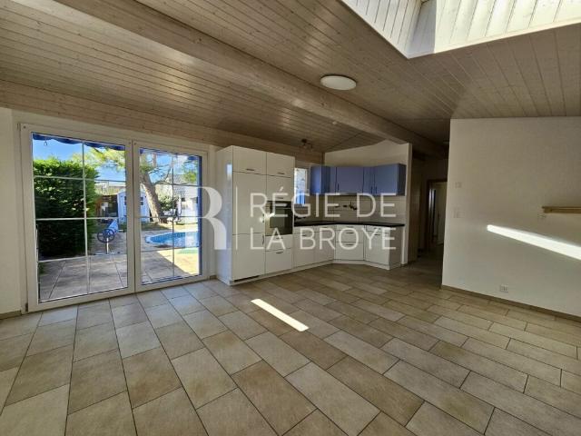 Appartement de 2.5 pièce au rez à Estavayer le Lac