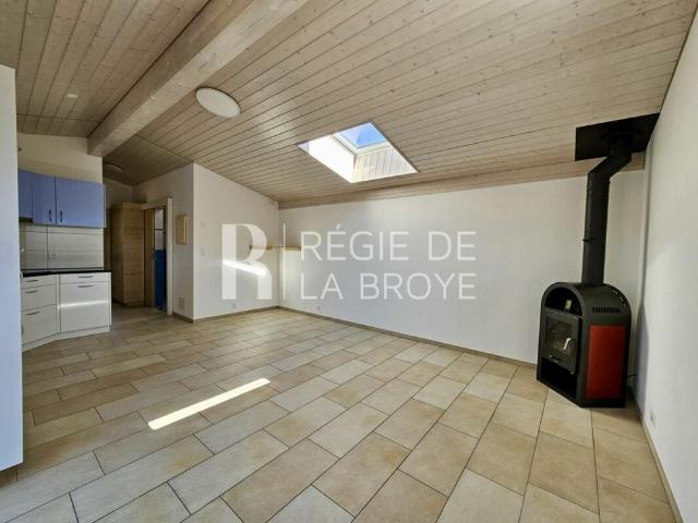 Appartement de 2.5 pièce au rez à Estavayer le Lac
