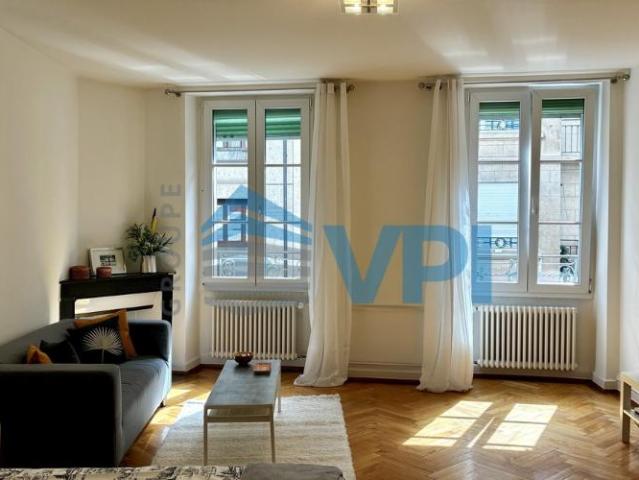 Appartement de 2,5 pièces meublé à deux pas du Lac