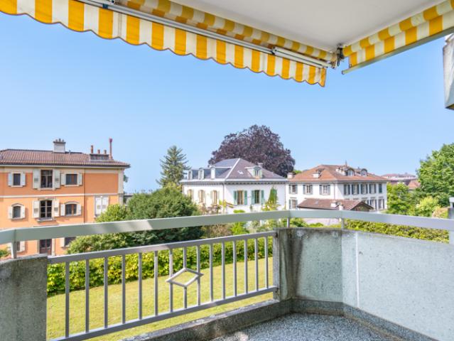 Appartement de 2.5 pièces au centre de lausanne