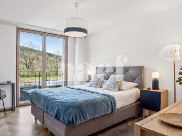 Appartement de 2.5 pièces au rez de chaussée