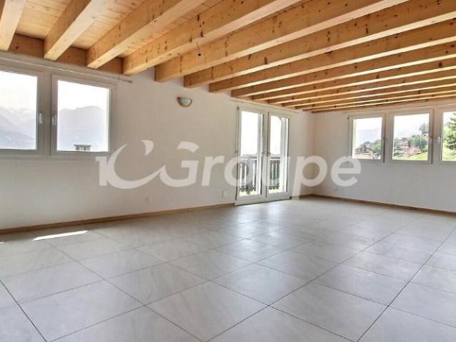 Appartement de 2.5 pièces au rez de chaussée à Savièse