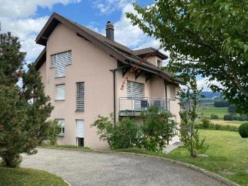 Lussy FR, La Folliaz, Glanebezirk, Kanton Freiburg