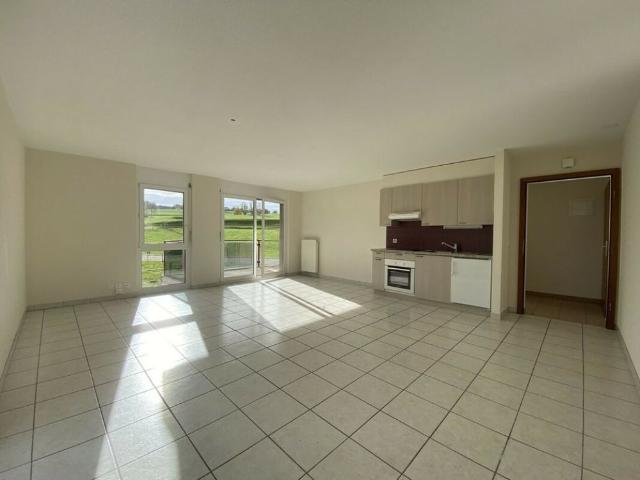 Appartement de 2,5 pièces au 1er étage