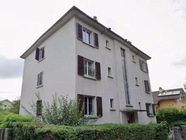 Appartement de 2.5 pièces au 1er étage