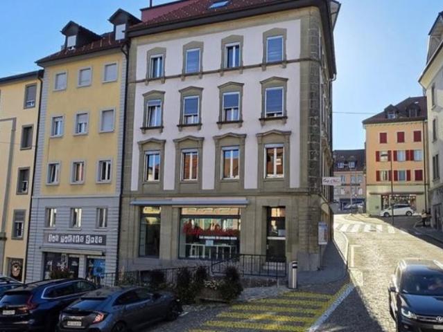 Appartement de 2,5 pièces au 2ème étage