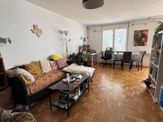 Appartement de 2.5 pièces au 2ème étage avec balcon à Morges