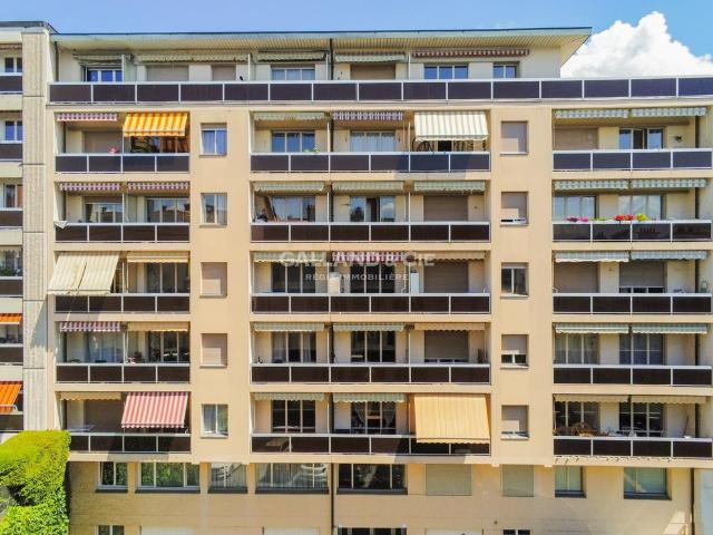 Appartement de 2.5 pièces au 3ème étage