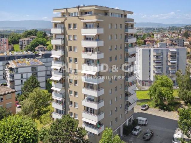 Appartement de 2.5 pièces au 5ème étage