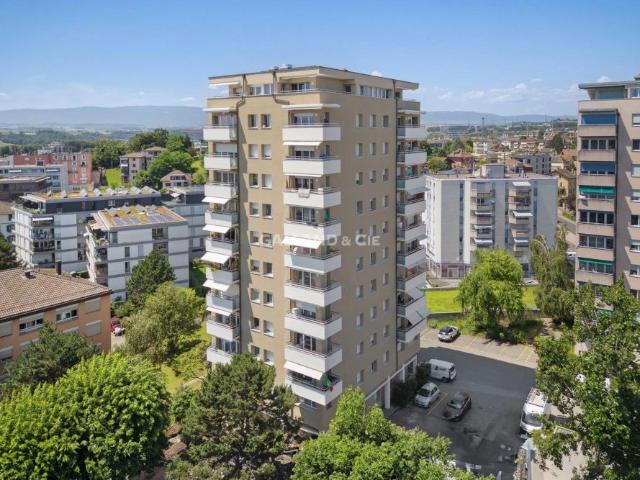 Appartement de 2.5 pièces au 5ème étage