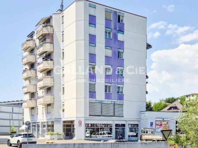 Appartement de 2.5 pièces au 6ème étage