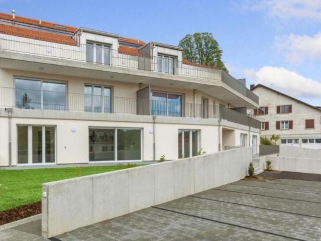Appartement de 2,5 pièces aux combles dans un immeuble récent !