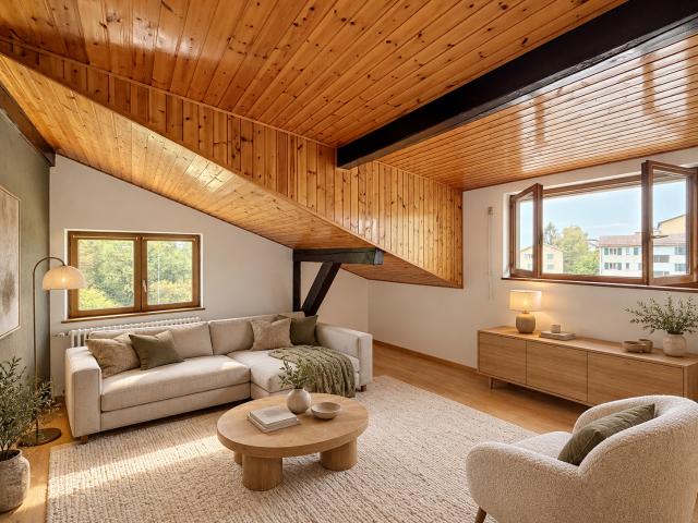 Appartement de 2,5 pièces avec balcon