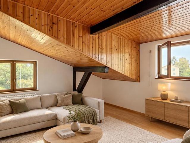 Appartement de 2,5 pièces avec balcon
